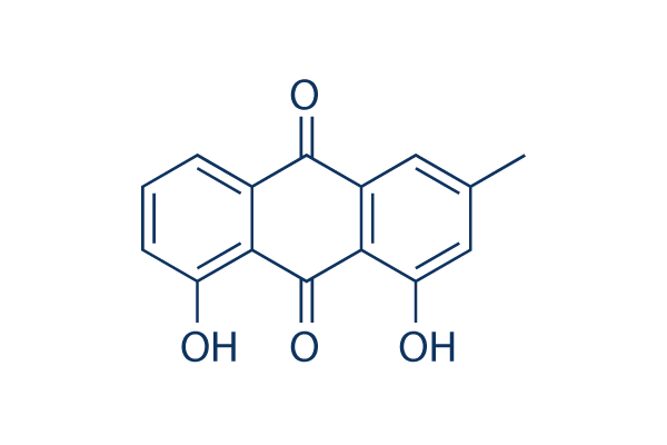 Chrysophanic Acid chemical structure