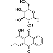 Chrysophanol-8-O-β-D-glucopyranoside