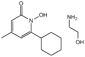 Ciclopirox ethanolamine