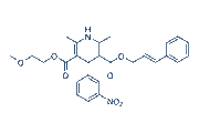 Cilnidipine chemical structure