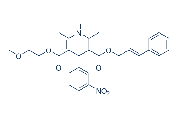 Cilnidipine chemical structure
