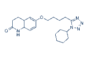 Cilostazol chemical structure