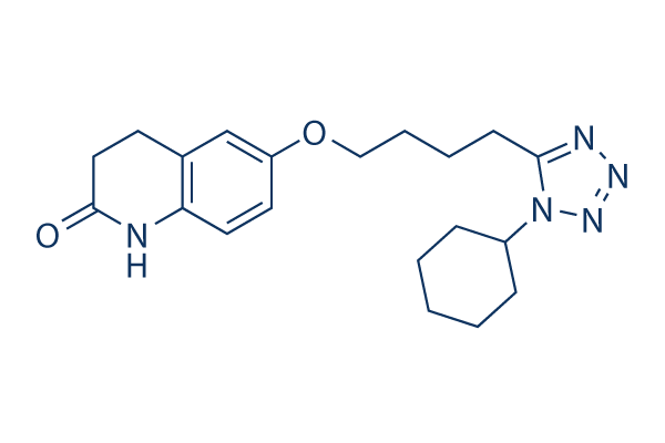 Cilostazol chemical structure