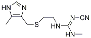 Cimetidine chemical structure