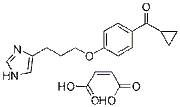 Ciproxifan Maleate chemical structure