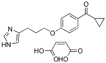 Ciproxifan Maleate chemical structure