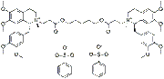 Cisatracurium Besylate chemical structure