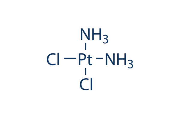 Cisplatin chemical structure