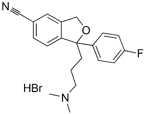 Citalopram hydrobromide