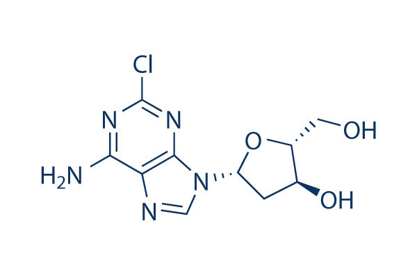 Cladribine chemical structure