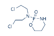 Cyclophosphamide chemical structure