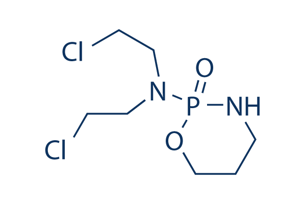 Cyclophosphamide chemical structure