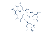 Clarithromycin chemical structure
