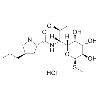 Clindamycin hydrochloride