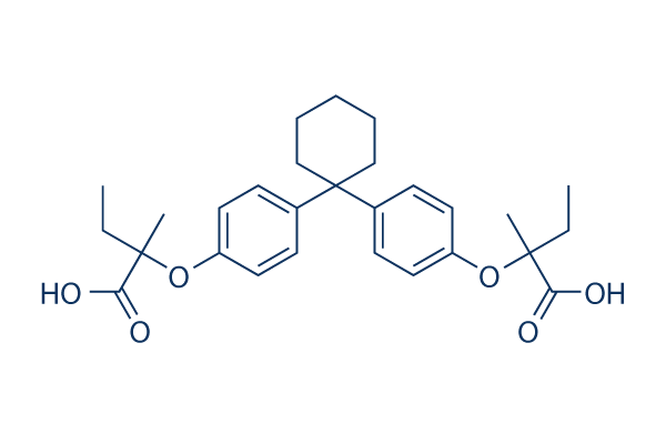 Clinofibrate chemical structure