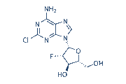 Clofarabine chemical structure