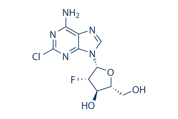Clofarabine chemical structure