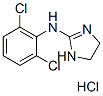 Clonidine HCl chemical structure