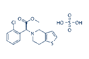 Clopidogrel (SR-25990C) Bisulfate chemical structure