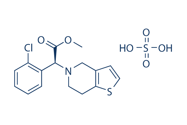 Clopidogrel (SR-25990C) Bisulfate chemical structure