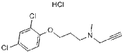 Clorgyline hydrochloride