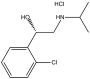 Clorprenaline hydrochloride