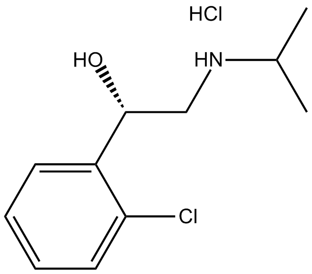 Clorprenaline hydrochloride