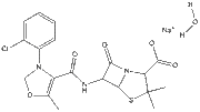 Cloxacillin sodium monohydrate