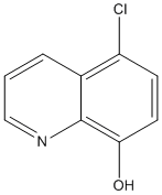 Cloxiquine
