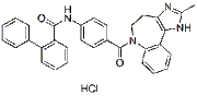 Conivaptan hydrochloride
