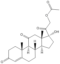 Cortisone acetate