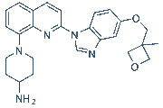 Crenolanib chemical structure