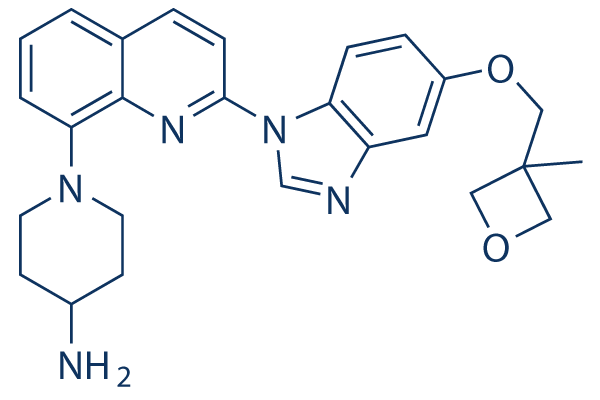 Crenolanib chemical structure