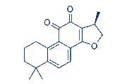 Cryptotanshinone (Tanshinone C) chemical structure