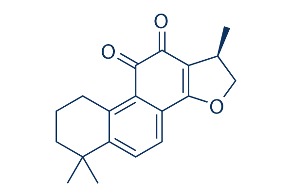 Cryptotanshinone (Tanshinone C) chemical structure
