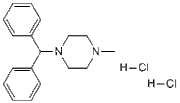 Cyclizine dihydrochloride