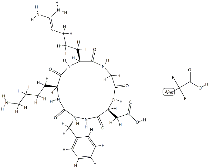 Cyclo(-RGDfK) TFA