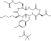 Cyclo(RGDyK) trifluoroacetate