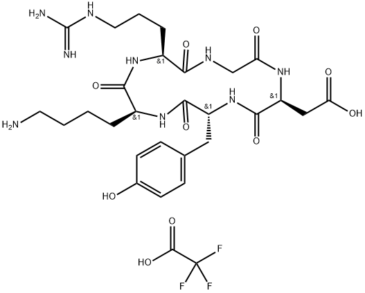 Cyclo(RGDyK) trifluoroacetate