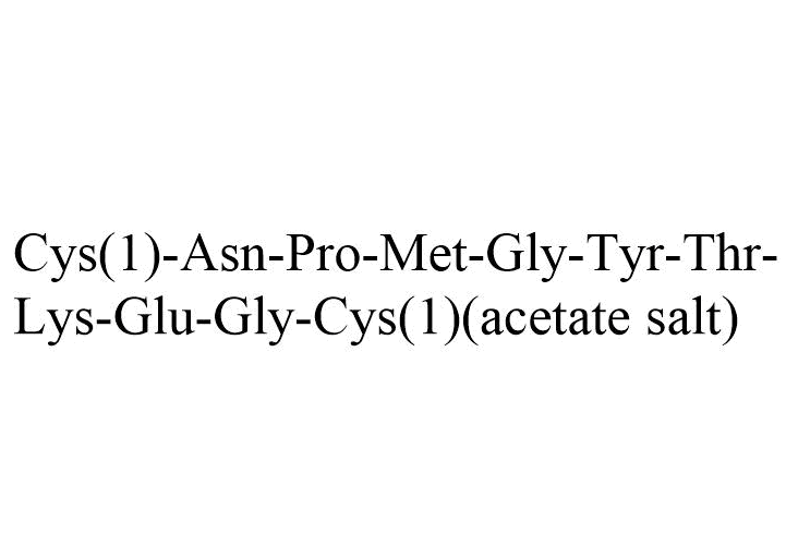 Cyclotraxin B acetate