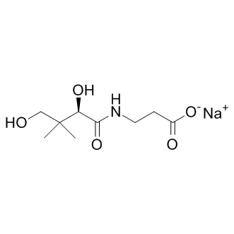 D-Pantothenic acid sodium