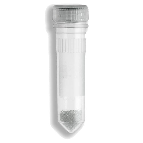 Prefilled 2.0Ml Tubes, Silica (Glass) Beads, 0.5Mm Acid Washed, 50Pk - Bead Media for Homogenizers - Benchmark Scientific