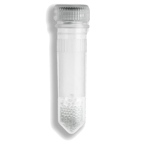 Prefilled 2.0Ml Tubes, Silica (Glass) Beads, 1.0Mm Acid Washed, 50Pk - Bead Media for Homogenizers - Benchmark Scientific