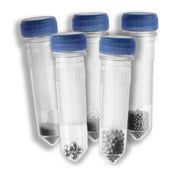 Triple-Pure Starter Kit, 10 Each Of 0.1, 0.5, 1.0, 1.5 And 3.0Mm - Bead Media for Homogenizers - Benchmark Scientific