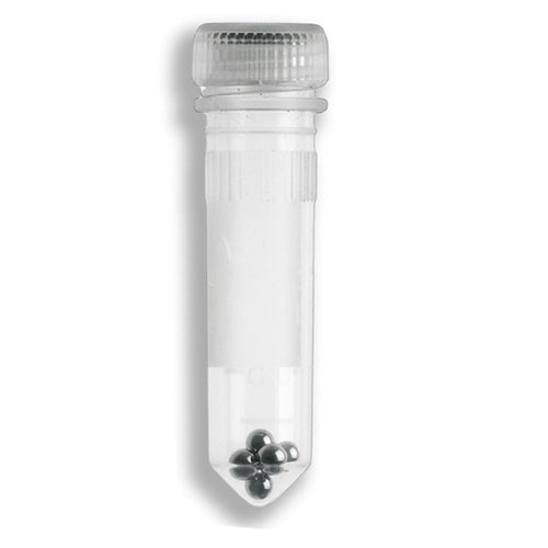 Prefilled 2.0Ml Tubes, Stainless Steel, 2.8Mm Acid Washed, 50Pk - Bead Media for Homogenizers - Benchmark Scientific