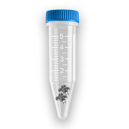 Prefilled 5.0Ml Tubes, Stainless Steel Beads, 2.8Mm Acid Washed, 50Pk (For Use With D2400 Beadblaster Only) - Bead Media f...