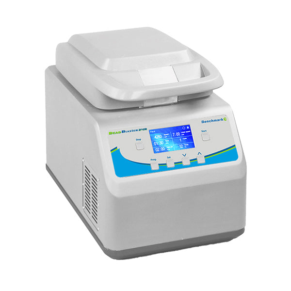 Beadblaster 24R Refrigerated Microtube Homogenizer, 115V - Homogenizers - Benchmark Scientific