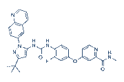 Rebastinib (DCC-2036) chemical structure