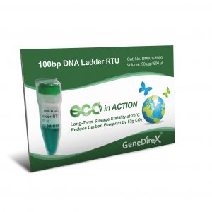 100bp DNA Ladder RTU (Ready-to-Use) - DM001-R500