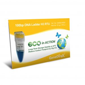 100bp DNA Ladder H3 RTU (Ready-to-Use) - DM003-R500